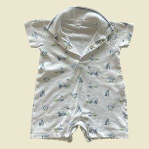 Baby Polo Onesie By Kissy Kissy size (3-5 m)